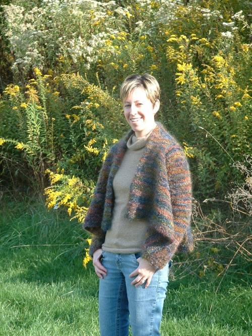 Want a lot of compliments?  Knit this cardi.
